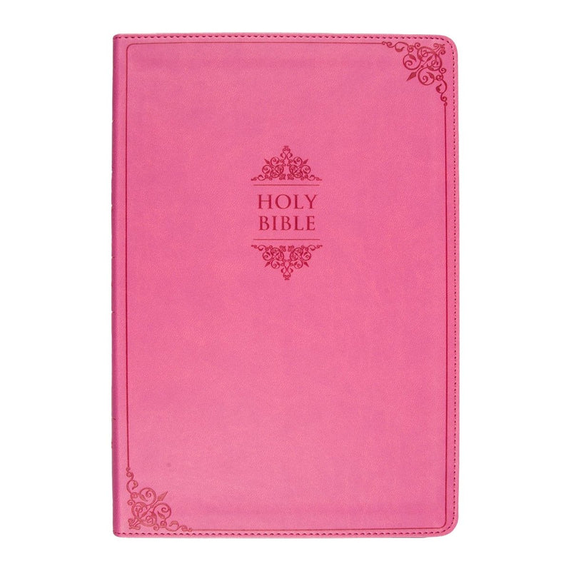 NIV Pink Standard Size Thinline Holy Bible Medium Print