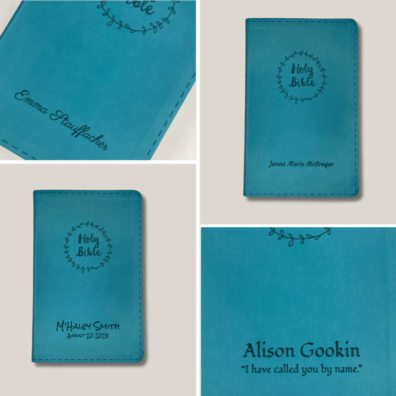 NIV Teal Standard SIze Thinline Holy Bible Medium Print