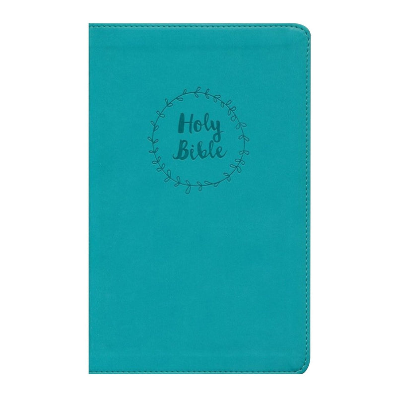 NIV Teal Standard SIze Thinline Holy Bible Medium Print