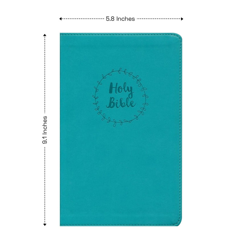 NIV Teal Standard SIze Thinline Holy Bible Medium Print