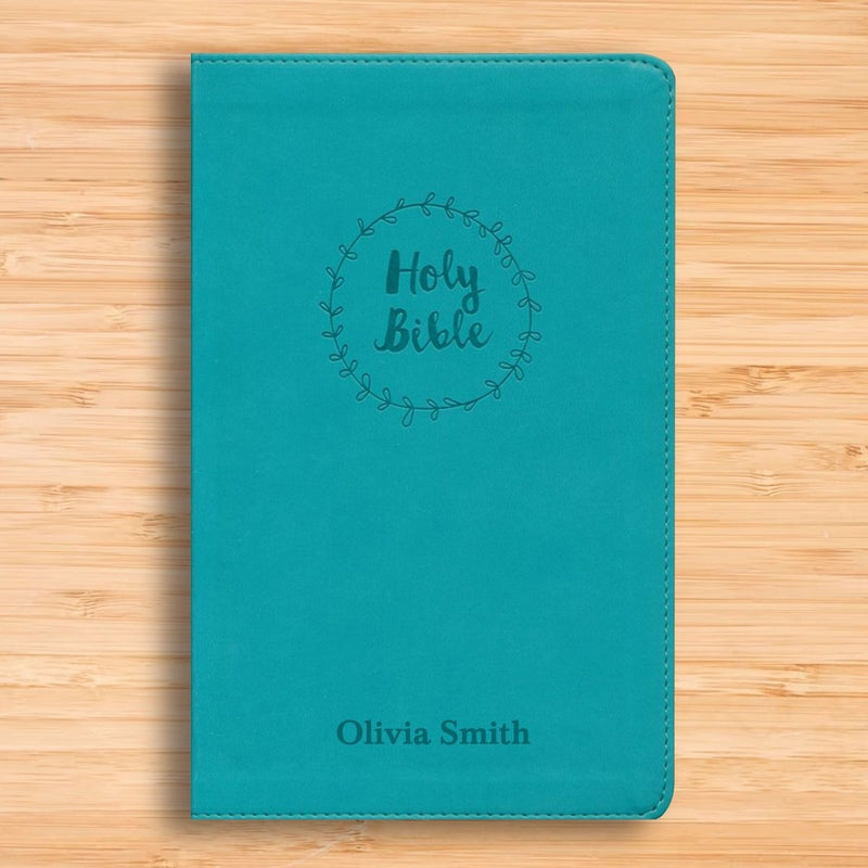NIV Teal Standard SIze Thinline Holy Bible Medium Print