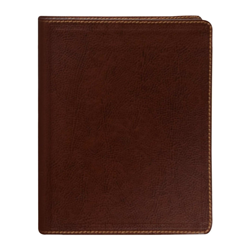 NKJV Brown Standard Size Holy Bible Small Print