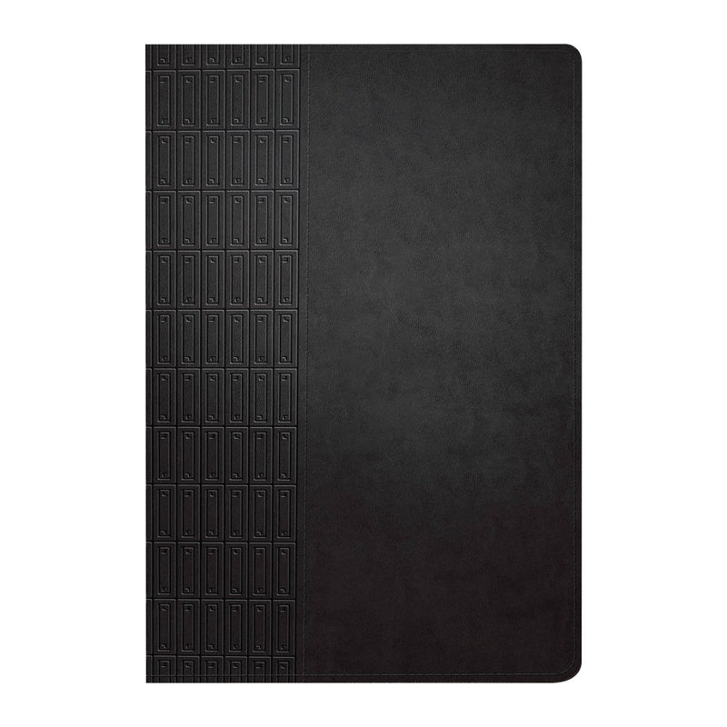 NLT Black Standard Size Premium Holy Bible Large Print