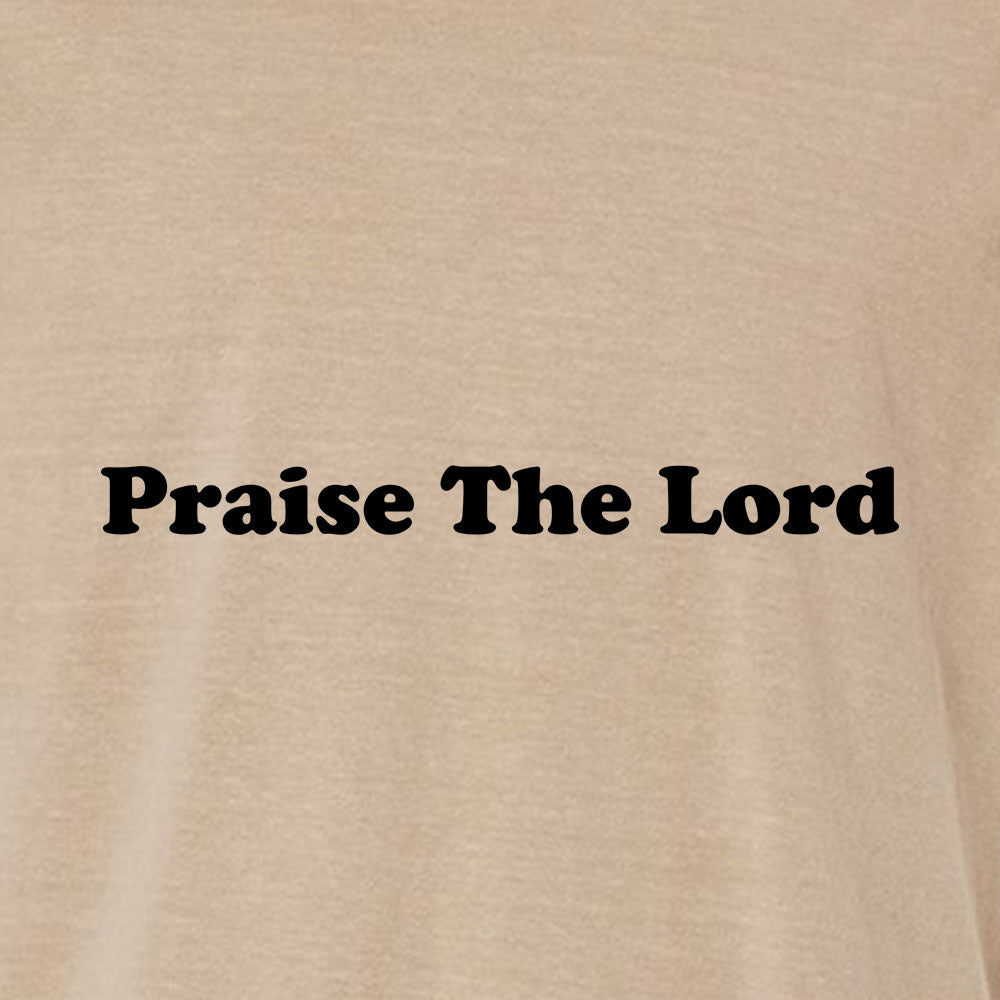 Praise The Lord Unisex Garment - Dyed Tee - Shepherds Shelf