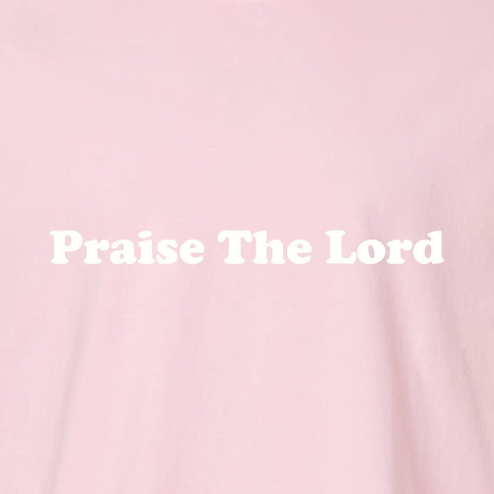 Praise The Lord Unisex Garment - Dyed Tee - Shepherds Shelf