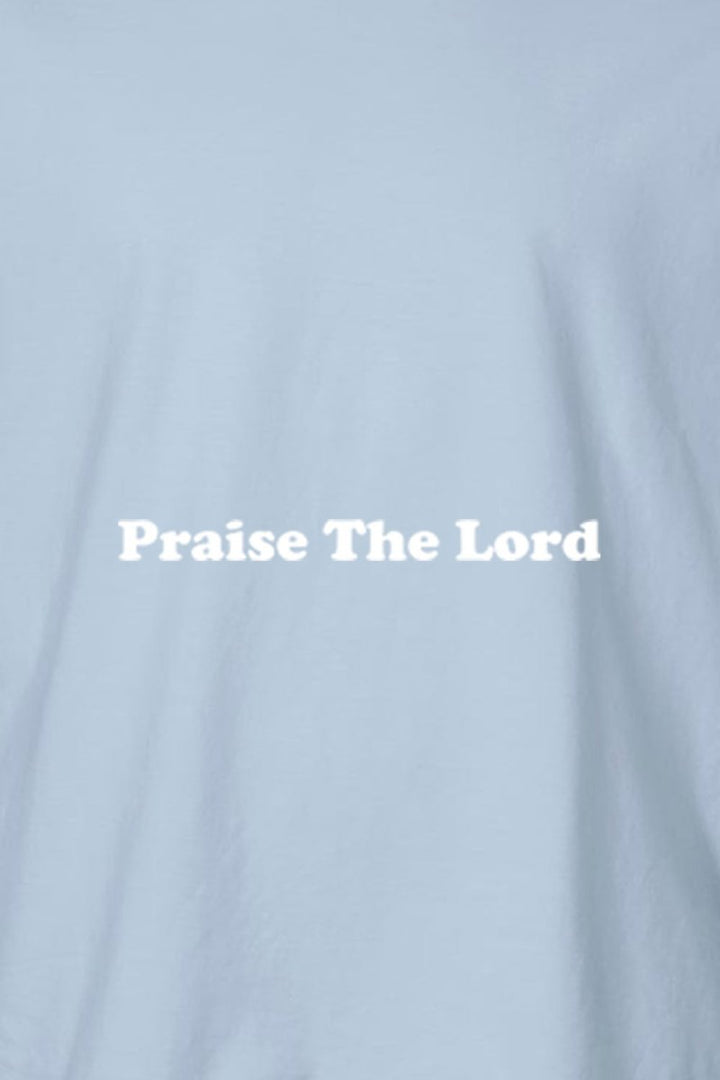 Praise The Lord Unisex Garment - Dyed Tee - Shepherds Shelf