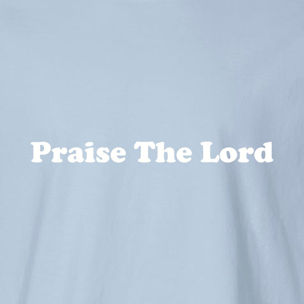 Praise The Lord Unisex Garment - Dyed Tee - Shepherds Shelf