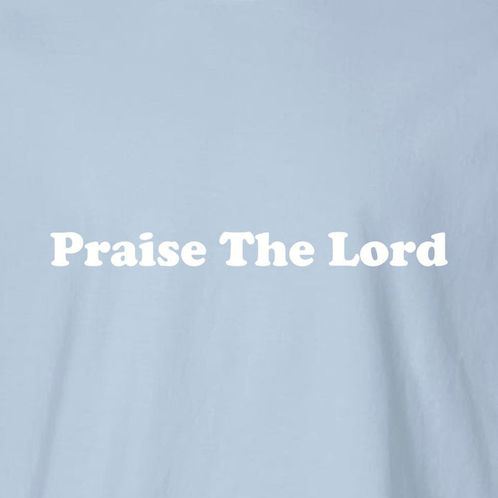 Praise The Lord Unisex Garment - Dyed Tee - Shepherds Shelf