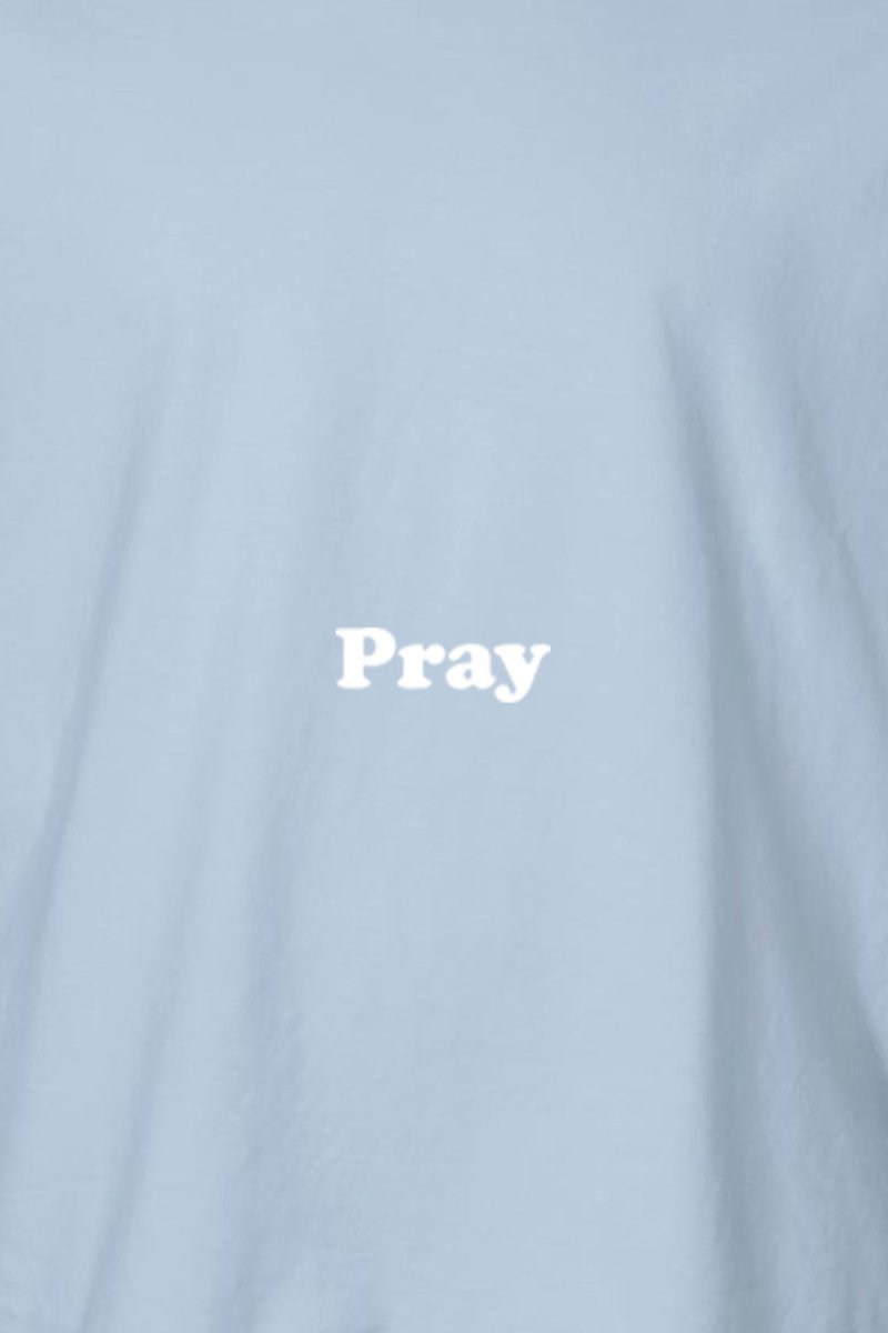 Pray Unisex Garment - Dyed Tee - Shepherds Shelf