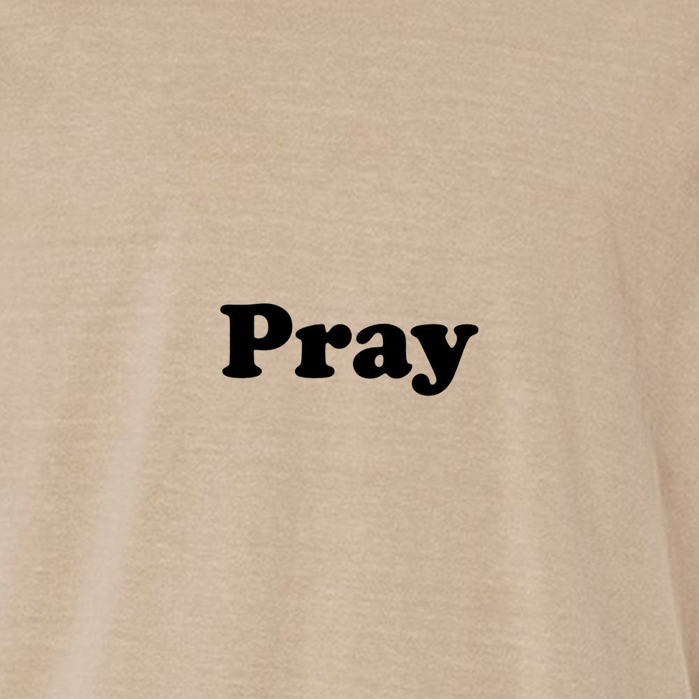 Pray Unisex Garment - Dyed Tee - Shepherds Shelf