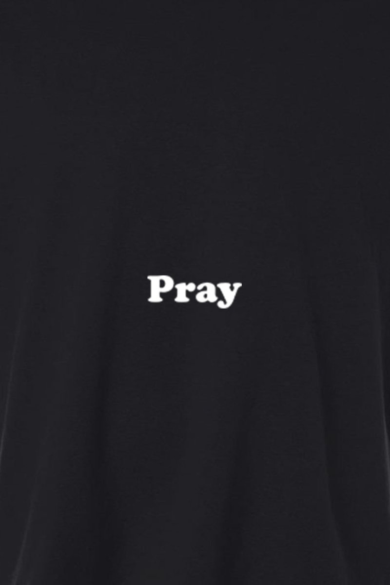 Pray Unisex Garment - Dyed Tee - Shepherds Shelf