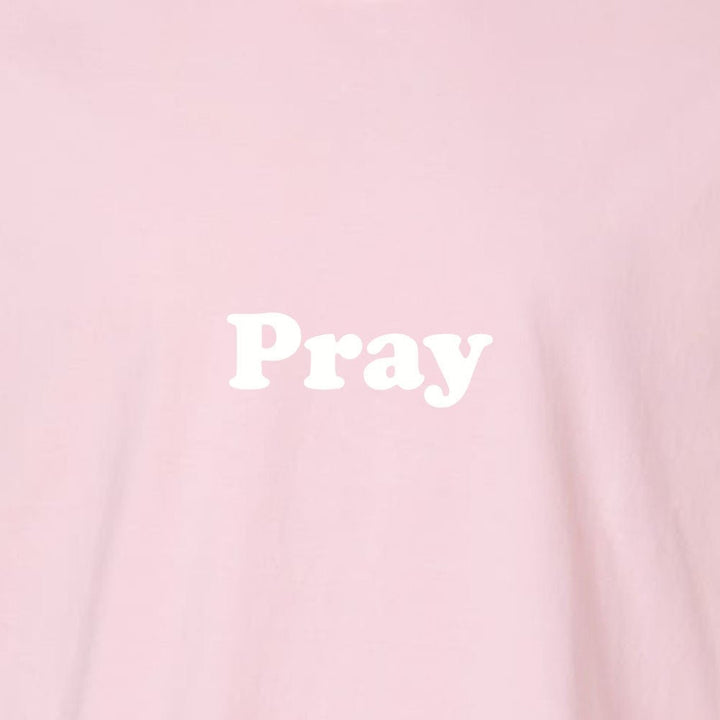 Pray Unisex Garment - Dyed Tee - Shepherds Shelf