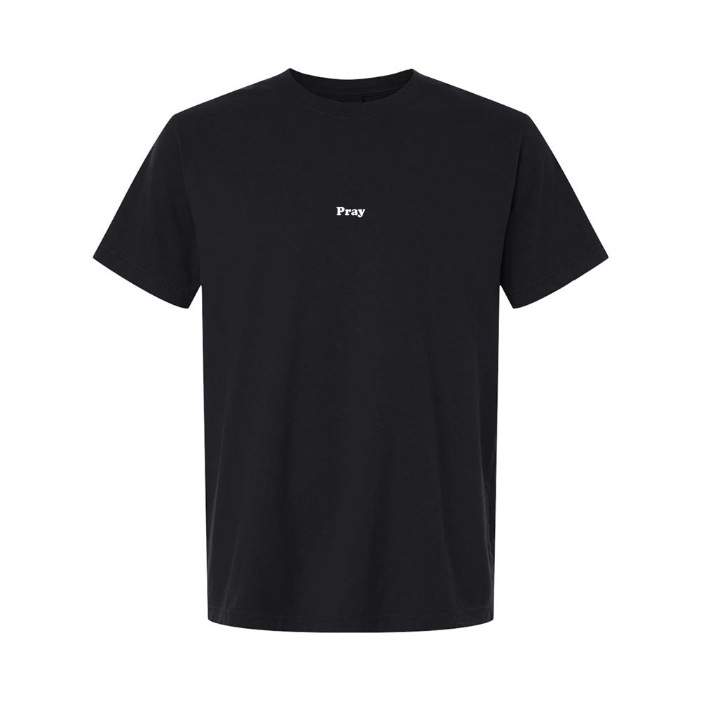 Pray Unisex Garment - Dyed Tee - Shepherds Shelf