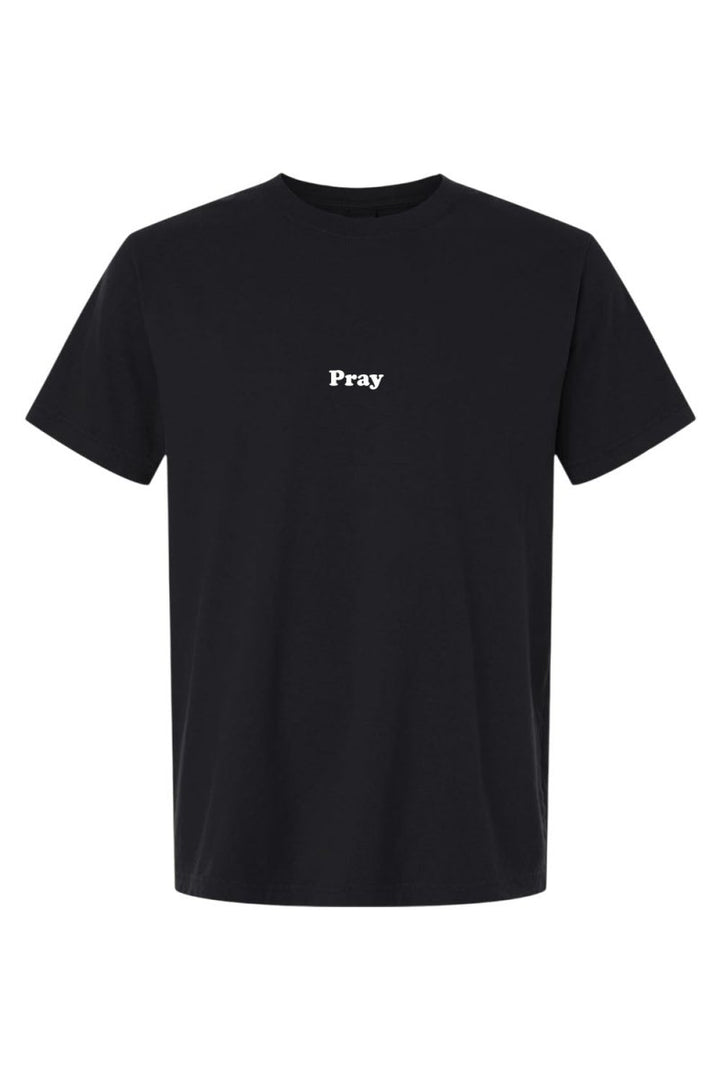 Pray Unisex Garment - Dyed Tee - Shepherds Shelf