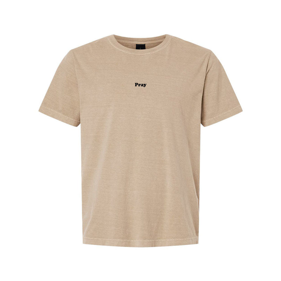 Pray Unisex Garment - Dyed Tee - Shepherds Shelf