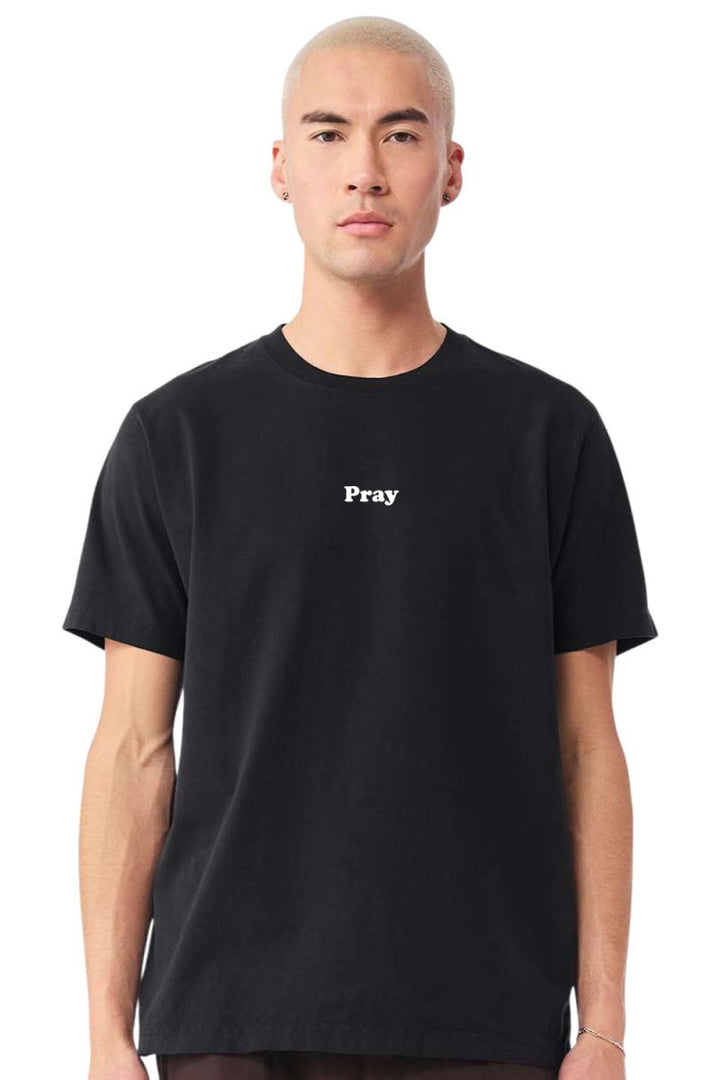 Pray Unisex Garment - Dyed Tee - Shepherds Shelf