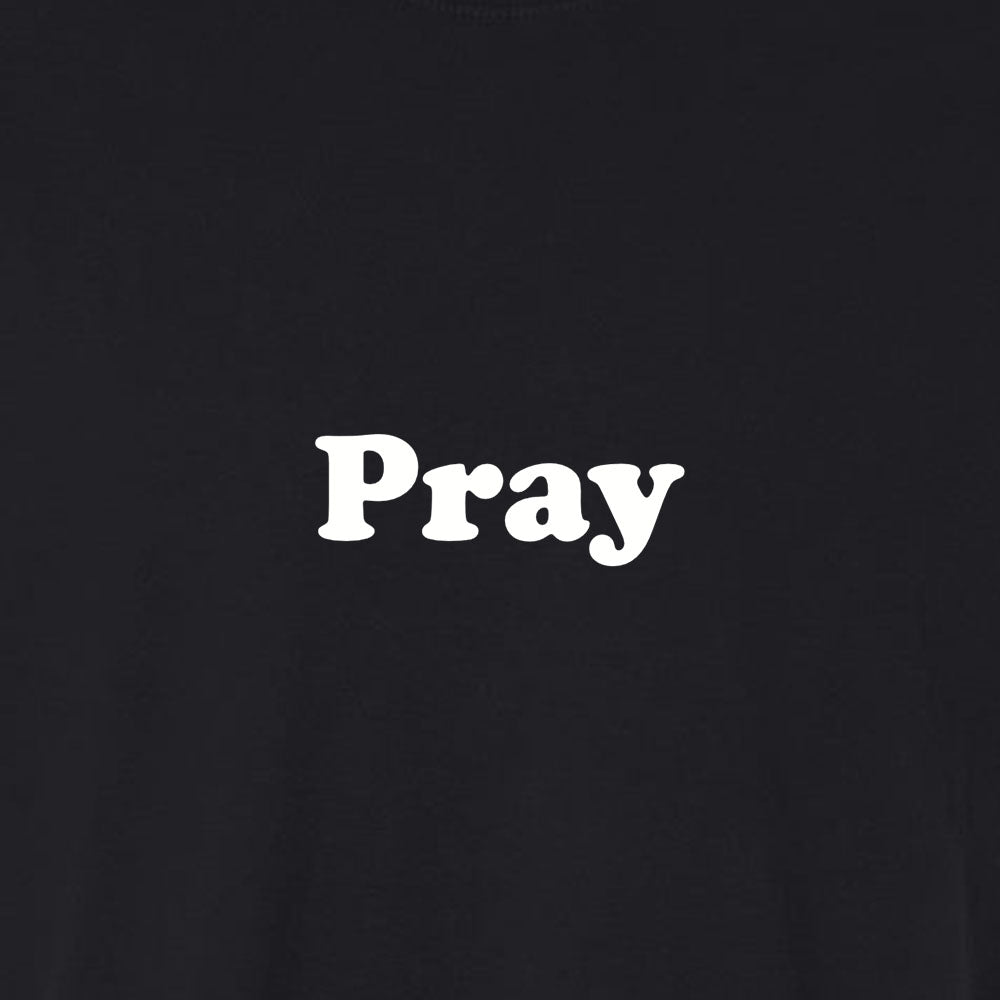 Pray Unisex Garment - Dyed Tee - Shepherds Shelf