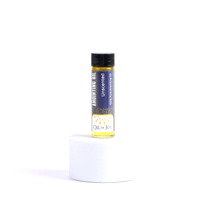 Premium Anointing Oils – Frankincense & Myrrh, Unscented, and Balm of Gilead (1/4 oz) - Shepherds Shelf