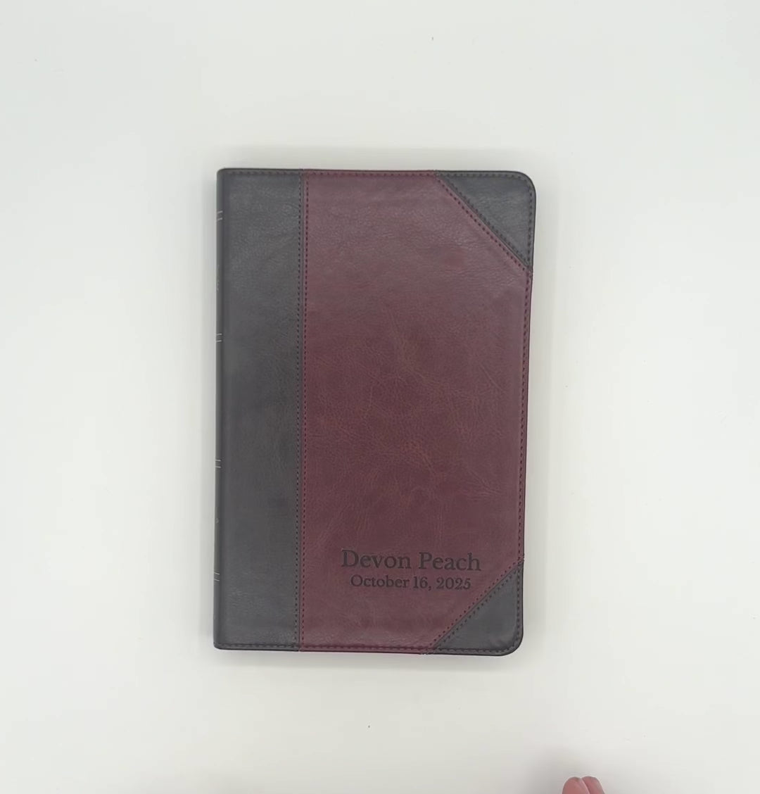 ESV Rich Brown Standard Size Holy Bible Medium Print