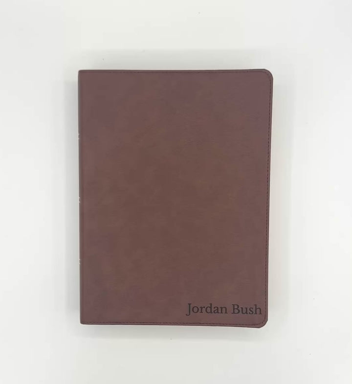 CSB Brown Study Size Christian Standard Holy Bible Large Print