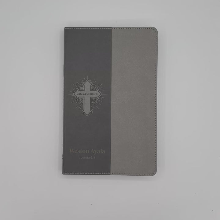 NIV Gray Standard Size Kids Holy Bible Medium Print