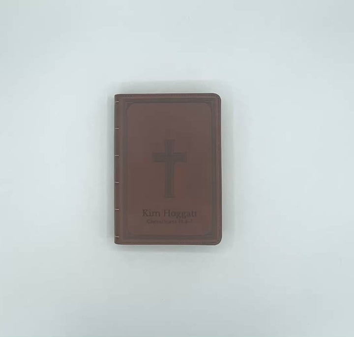 KJV Brown Compact Size Holy Bible Large Print