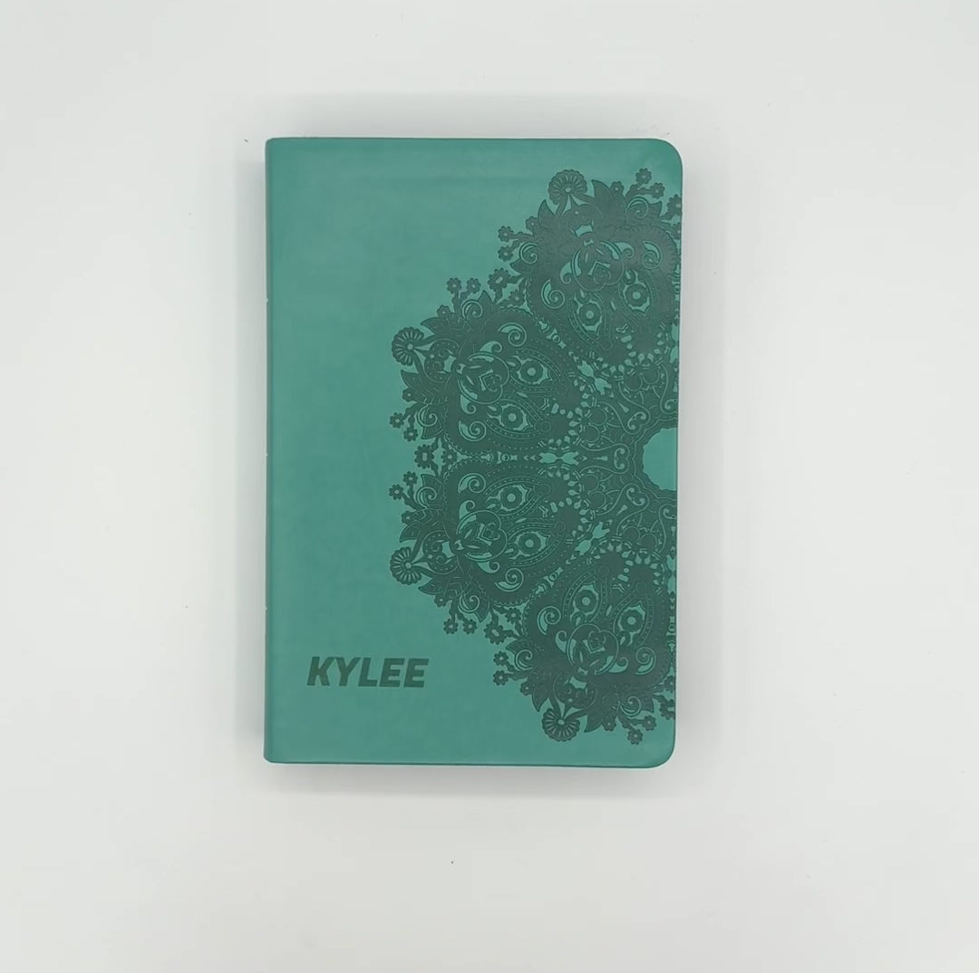 KJV Teal Standard Size Holy Bible Large Print