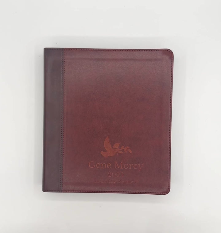 ESV Double Column Faux Leather Classic Study Bible  with Full Cover Luke 1:37 Verse For Good and Name Gift for Christian & Religious Celebrations Small Print | Shepherds Shelf