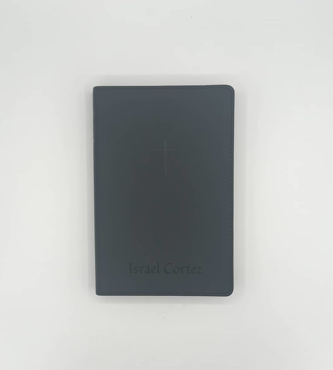 NLT Black Standard Size TruTone Holy Bible Small Print