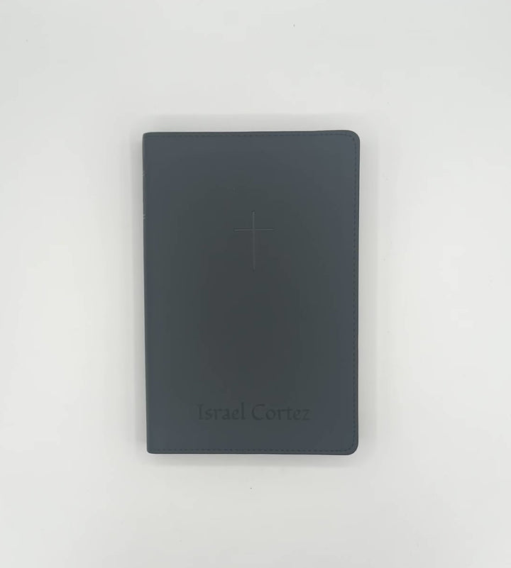 NLT Black Standard Size TruTone Holy Bible Small Print