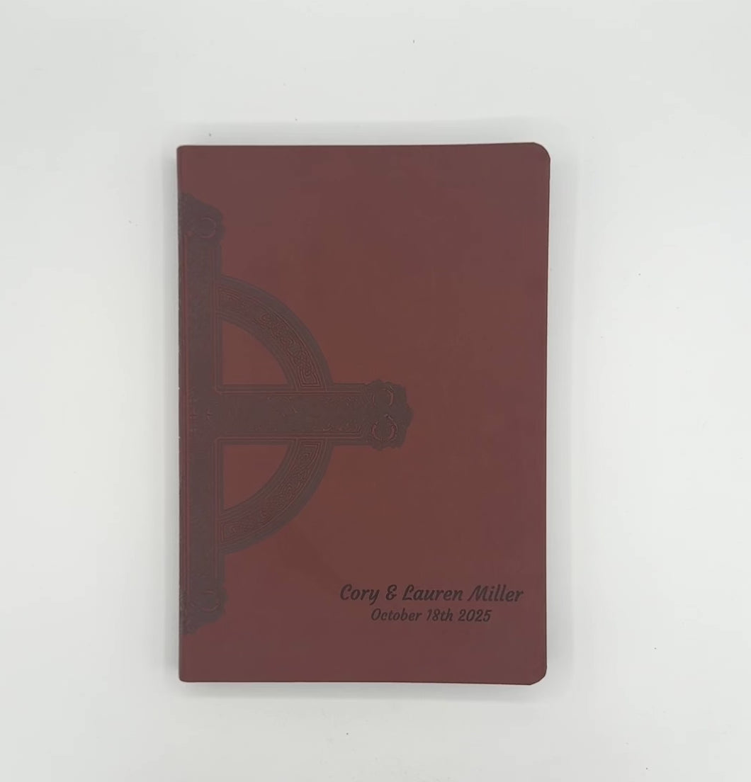 NLT Premium Leather Standard Size Holy Bible Medium Print