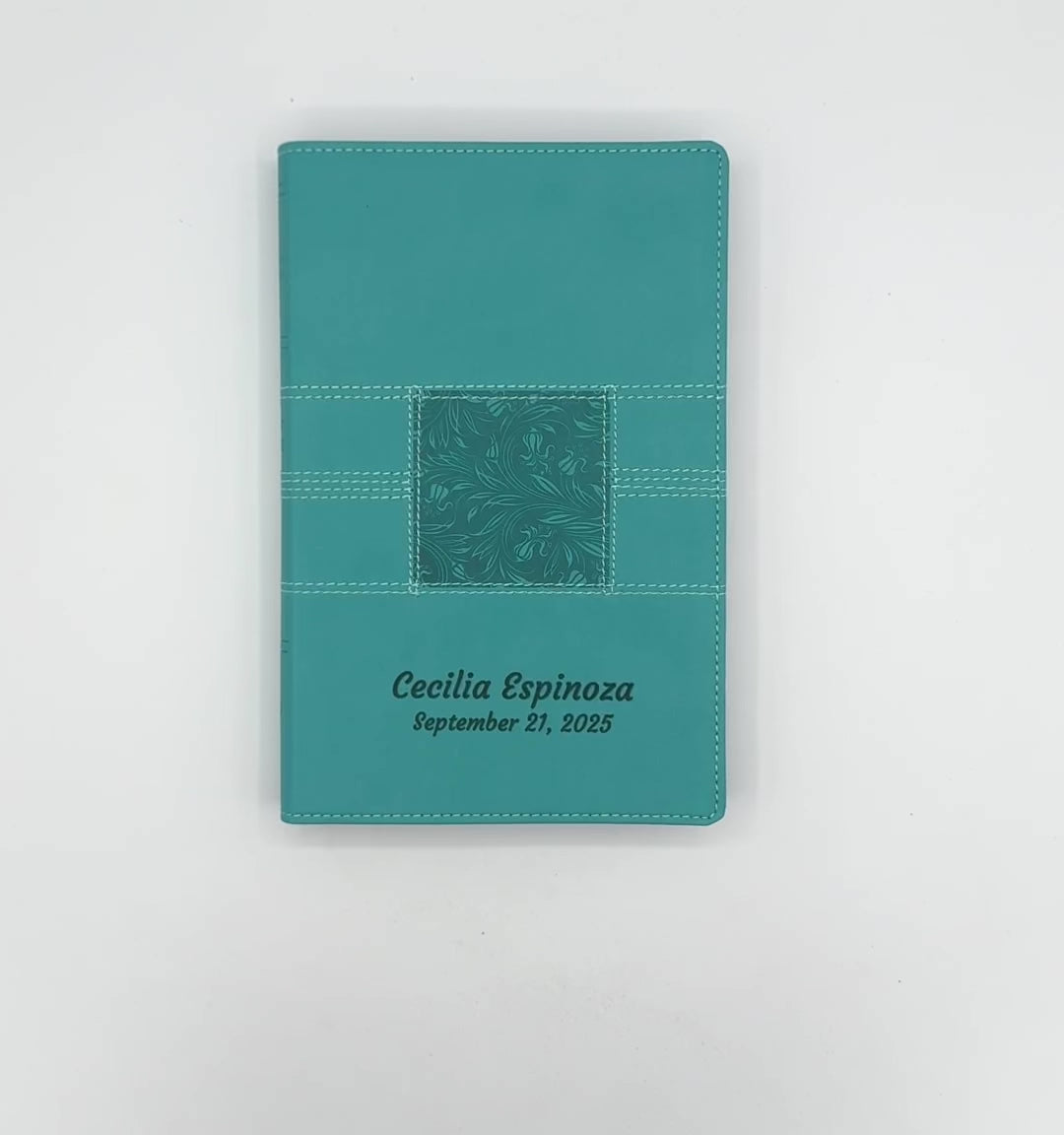 NASB Teal Standard Size 2020 Holy Bible Medium Print