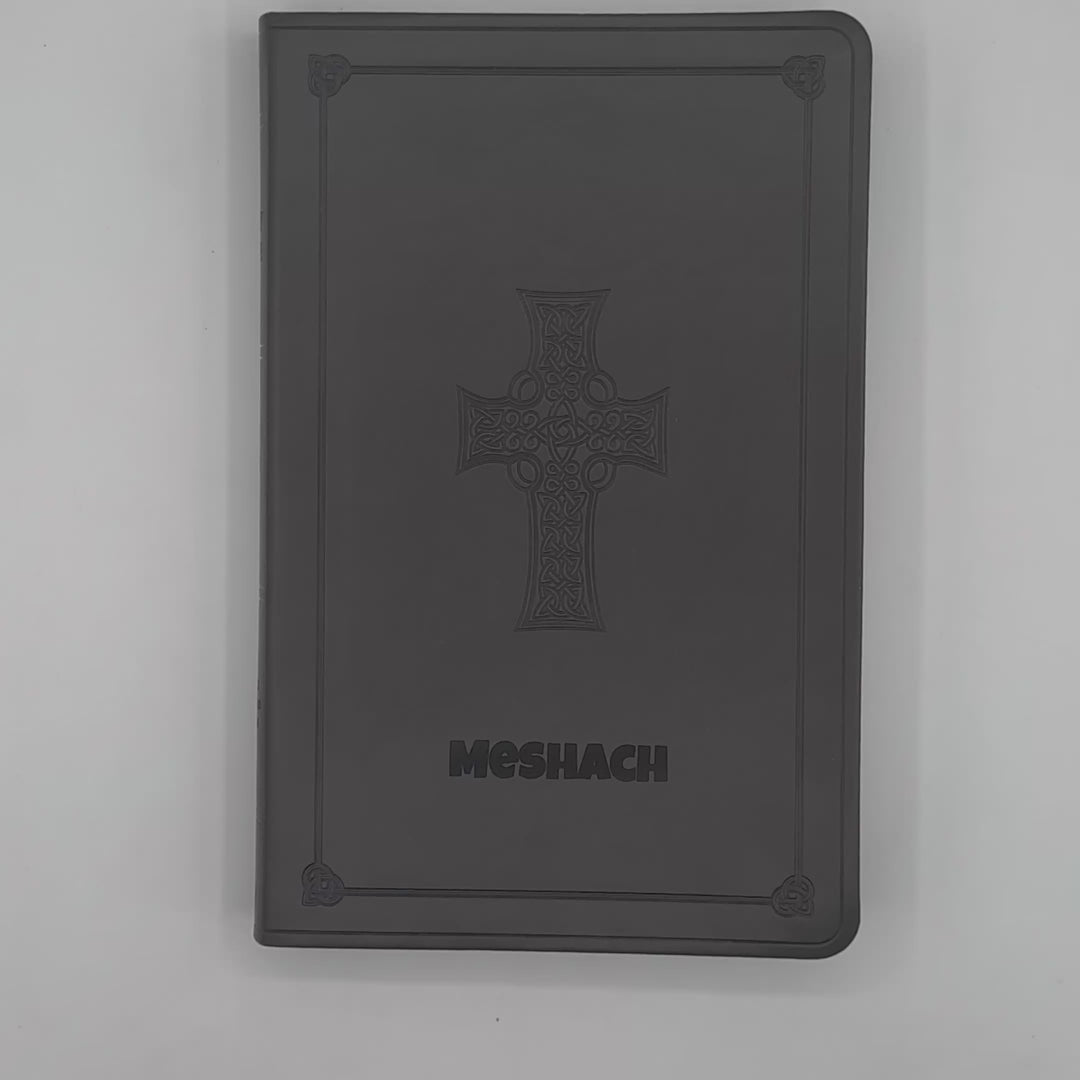 ESV Olive Green Standard Size Holy Bible Large Print | Green Cross