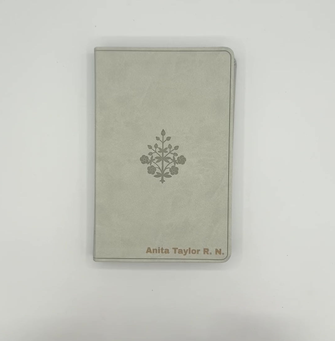 ESV Stone Gray Standard Size Holy Bible Large Print
