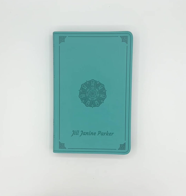 ESV Teal Standard Size Holy Bible Large Print