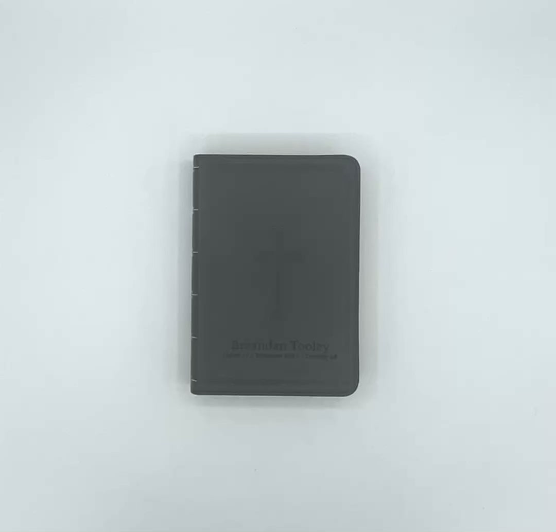KJV Dark Brown Compact Size Holy Bible Large Print