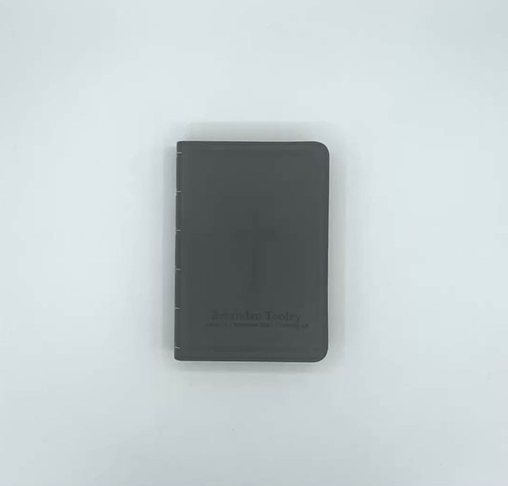 KJV Dark Brown Compact Size Holy Bible Large Print