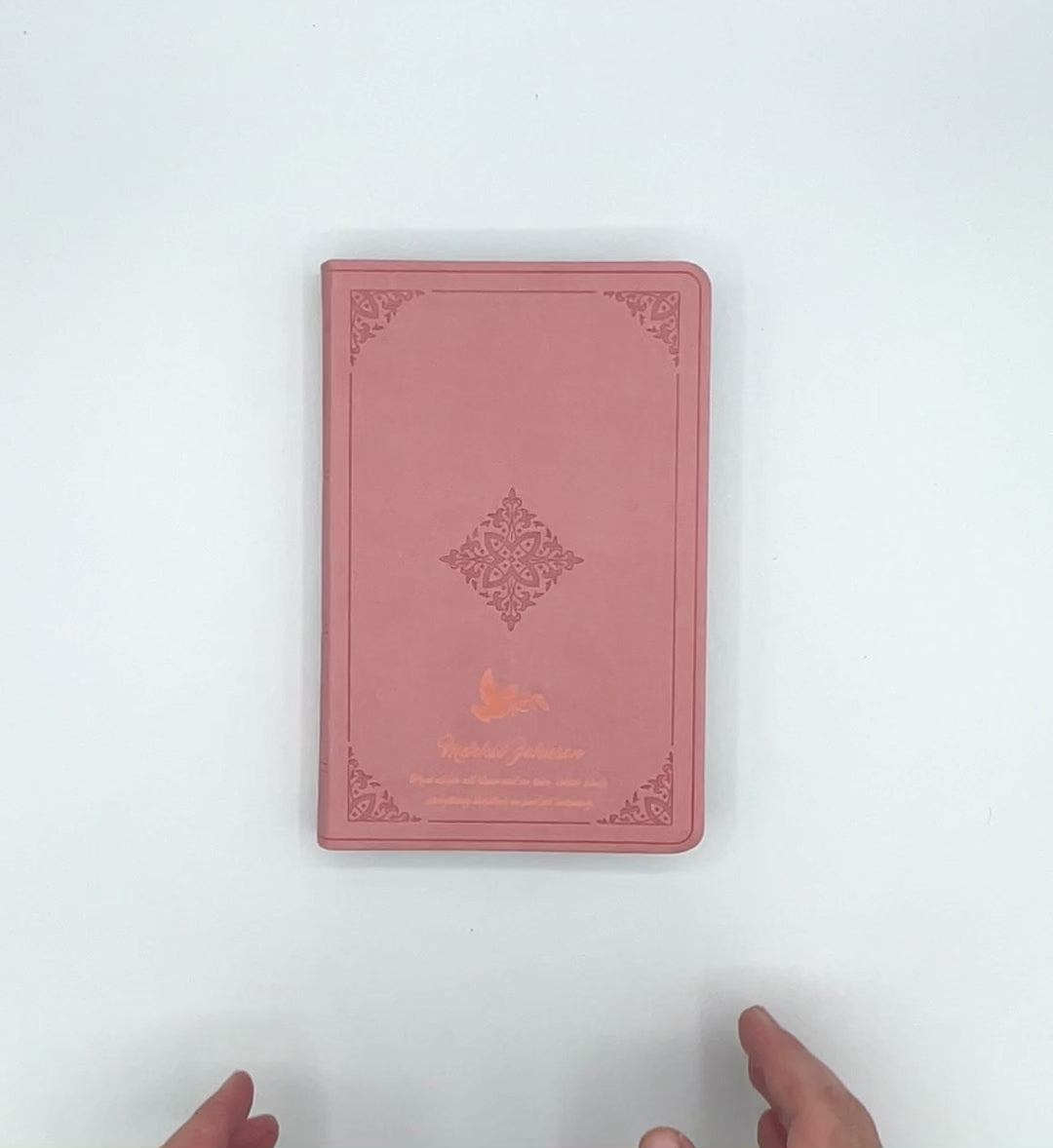 ESV Blush Pink Standard Size Holy Bible Large Print