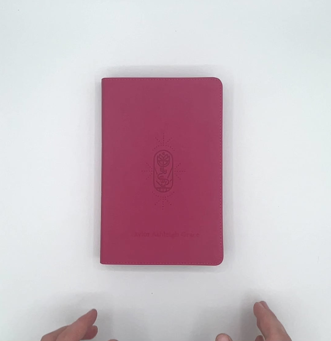 ESV Berry Pink Compact Size Kids Holy Bible Small Print