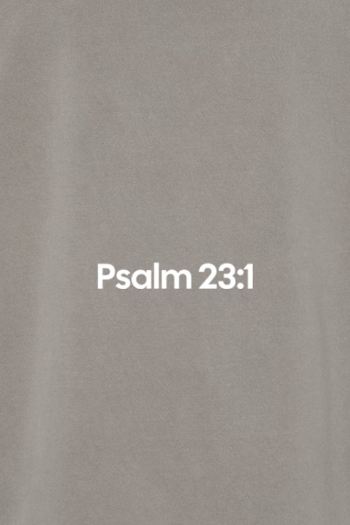 Psalm 23:1 Unisex Pigment - Dyed Hoodie Sweatshirt - Shepherds Shelf