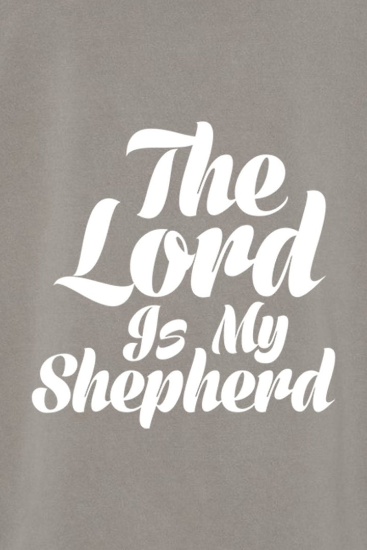 Psalm 23:1 Unisex Pigment - Dyed Hoodie Sweatshirt - Shepherds Shelf