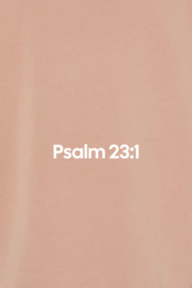 Psalm 23:1 Unisex Pigment - Dyed Hoodie Sweatshirt - Shepherds Shelf