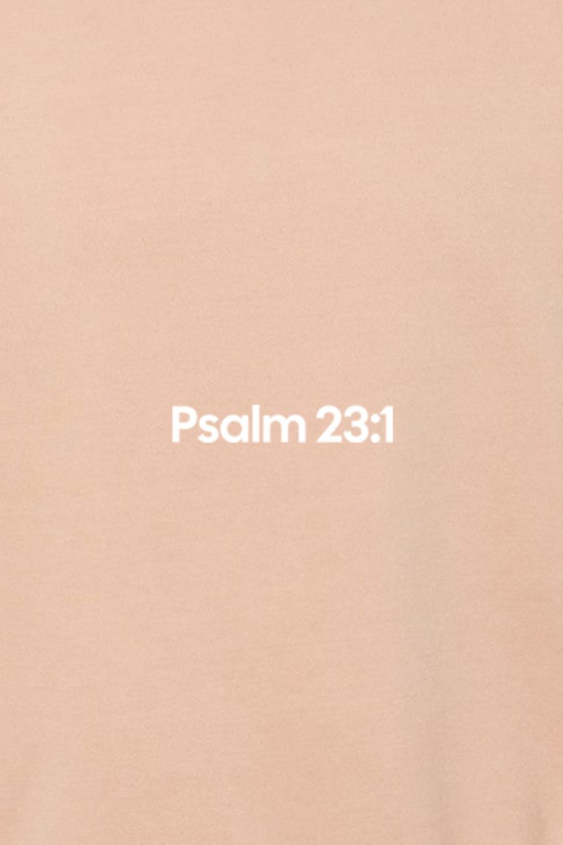 Psalm 32:1 Unisex Pigment - Dyed Crewneck Sweatshirt - Shepherds Shelf