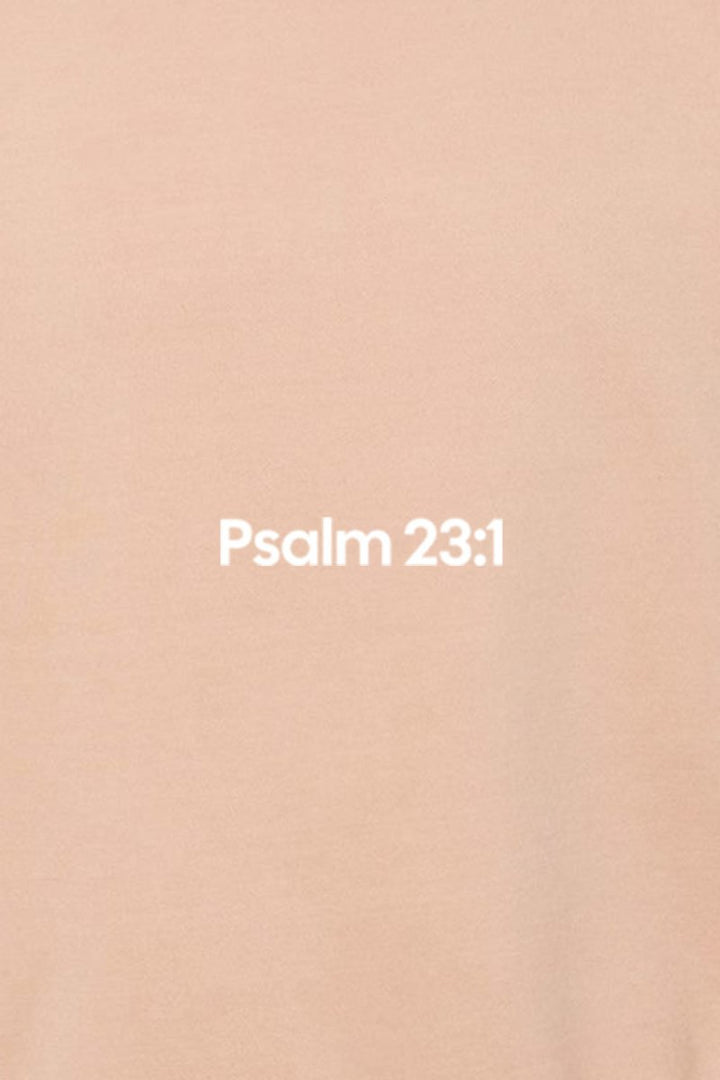 Psalm 32:1 Unisex Pigment - Dyed Crewneck Sweatshirt - Shepherds Shelf