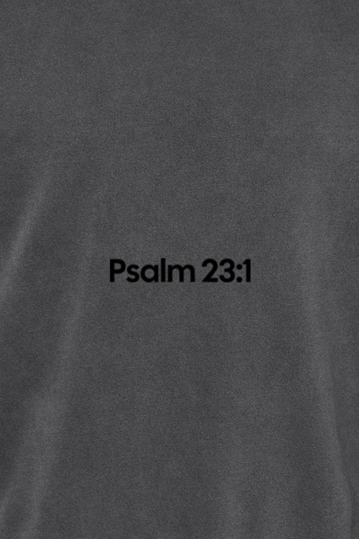 Psalm 32:1 Unisex Pigment - Dyed Crewneck Sweatshirt - Shepherds Shelf