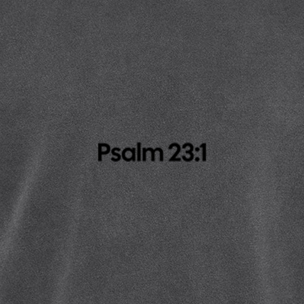 Psalm 32:1 Unisex Pigment - Dyed Crewneck Sweatshirt - Shepherds Shelf