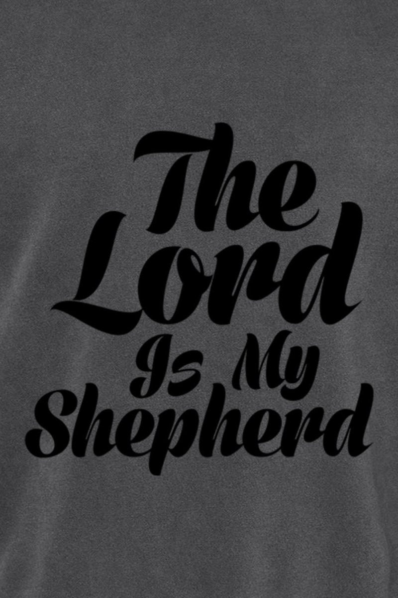 Psalm 32:1 Unisex Pigment - Dyed Crewneck Sweatshirt - Shepherds Shelf