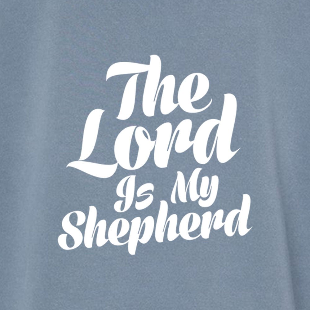 Psalm 32:1 Unisex Pigment - Dyed Hoodie Sweatshirt - Shepherds Shelf
