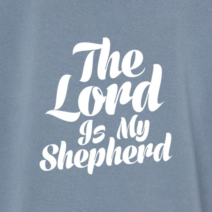 Psalm 32:1 Unisex Pigment - Dyed Hoodie Sweatshirt - Shepherds Shelf