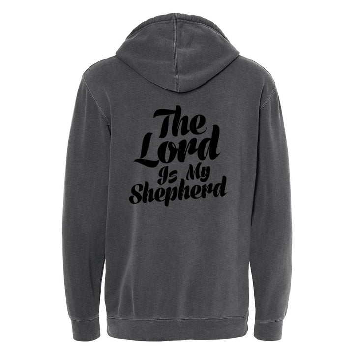 Psalm 32:1 Unisex Pigment - Dyed Hoodie Sweatshirt - Shepherds Shelf